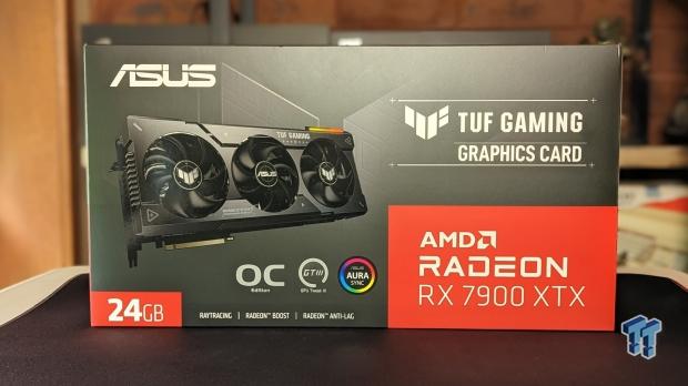 ASUS TUF Radeon RX 7900 XTX OC Edition Review 5 ASUS TUF Radeon RX 7900 XTX OC Edition Review 5