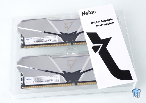 Netac Shadow RGB DDR5-4800 32GB Dual-Channel Memory Kit Review 04 Netac Shadow RGB DDR5-4800 32GB Dual-Channel Memory Kit Review 04