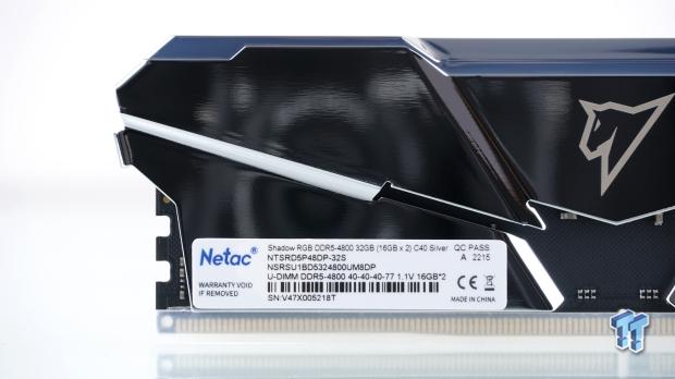 Netac Shadow RGB DDR5-4800 32GB Dual-Channel Memory Kit Review 06 Netac Shadow RGB DDR5-4800 32GB Dual-Channel Memory Kit Review 06