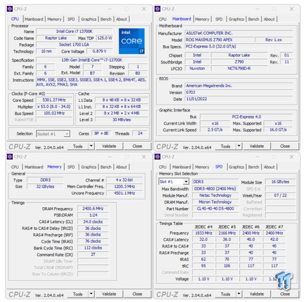 Netac Shadow RGB DDR5-4800 32GB Dual-Channel Memory Kit Review 16 Netac Shadow RGB DDR5-4800 32GB Dual-Channel Memory Kit Review 16