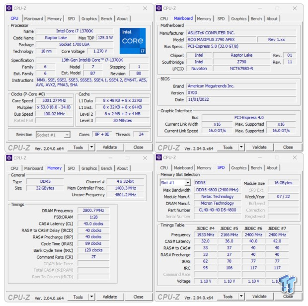 Netac Shadow RGB DDR5-4800 32GB Dual-Channel Memory Kit Review 17 Netac Shadow RGB DDR5-4800 32GB Dual-Channel Memory Kit Review 17