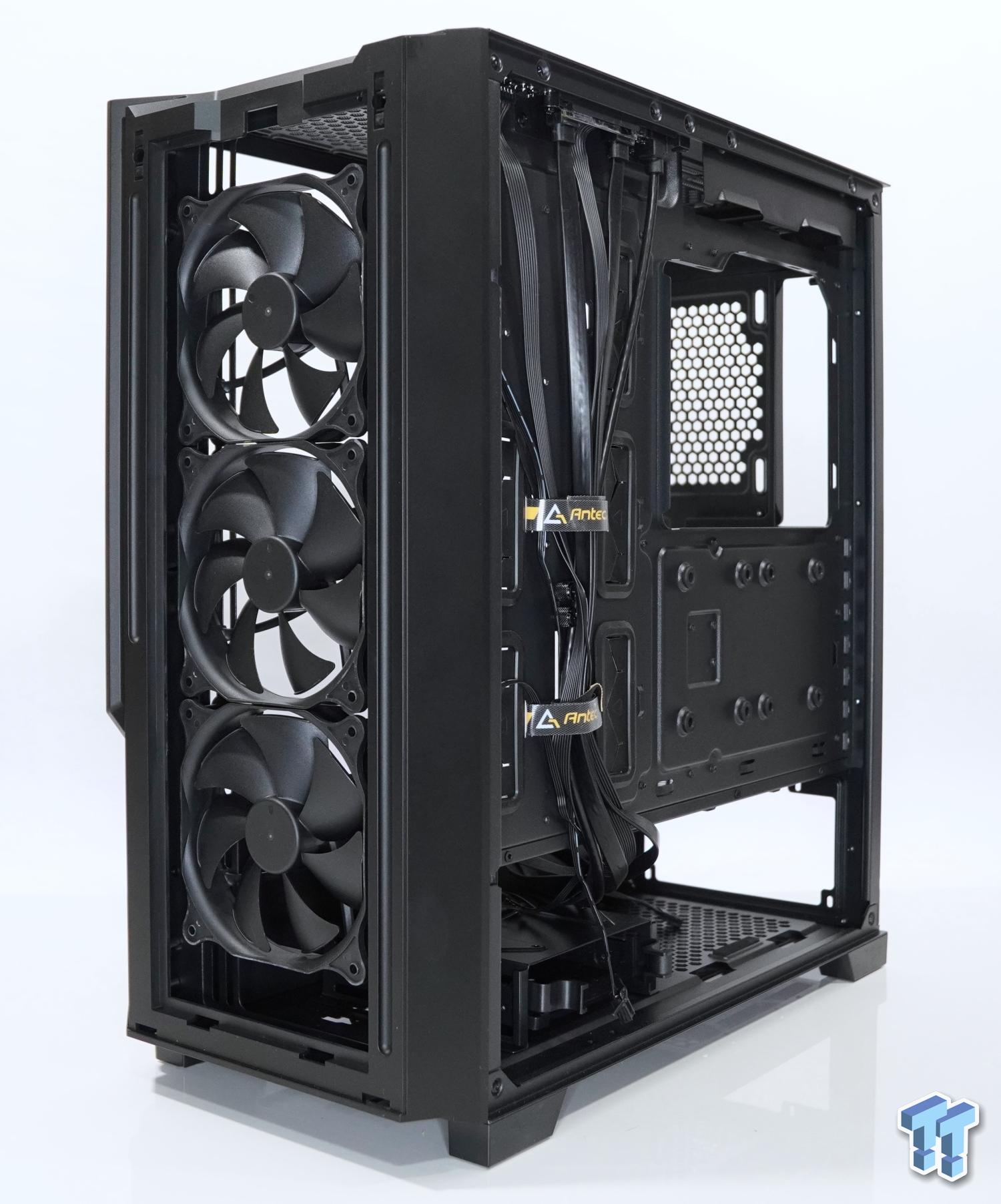 Antec P20C Mid-Tower Chassis Review