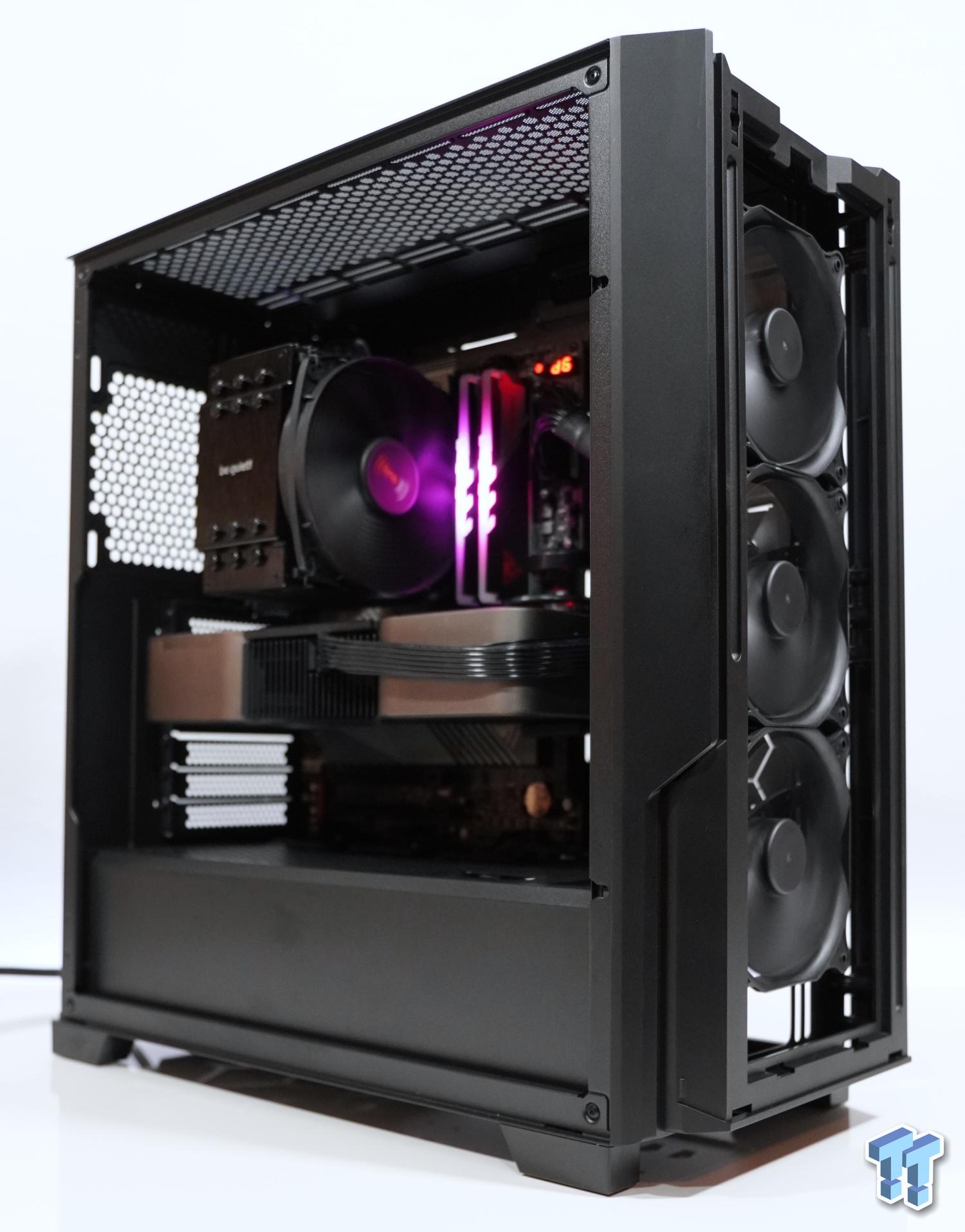 Antec P20C Mid-Tower Chassis Review