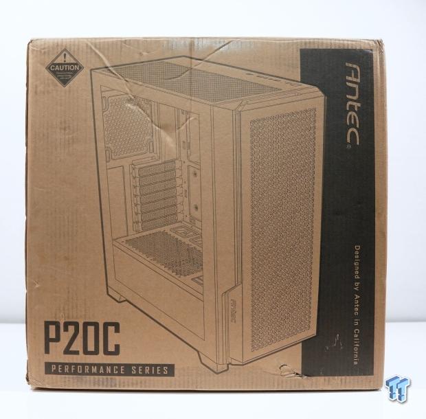 Antec P20C Mid-Tower Chassis Review 2 Antec P20C Mid-Tower Chassis Review 2