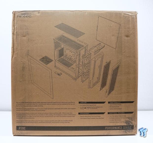 Antec P20C Mid-Tower Chassis Review 3 Antec P20C Mid-Tower Chassis Review 3