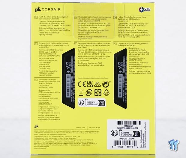Corsair Vengeance RGB DDR5-7000 32GB Dual-Channel Memory Kit Review 03 Corsair Vengeance RGB DDR5-7000 32GB Dual-Channel Memory Kit Review 03