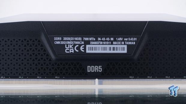 Corsair Vengeance RGB DDR5-7000 32GB Dual-Channel Memory Kit Review 06 Corsair Vengeance RGB DDR5-7000 32GB Dual-Channel Memory Kit Review 06