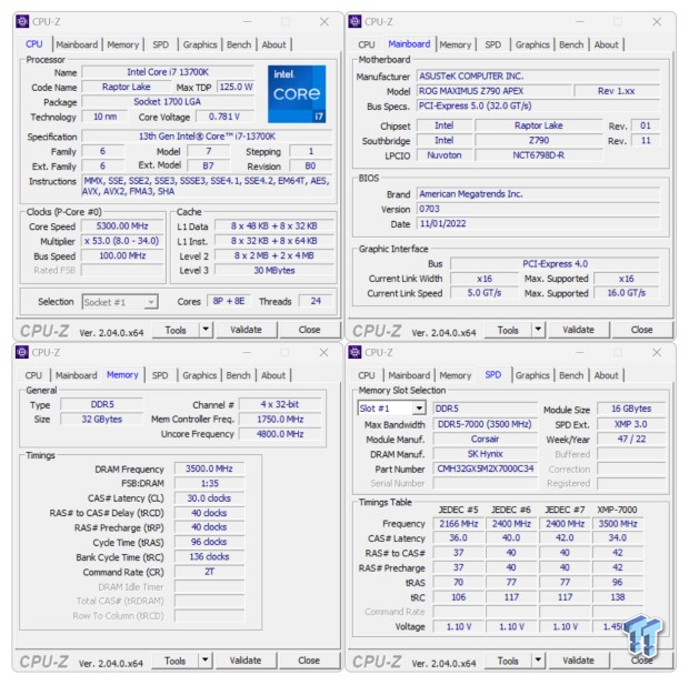 Corsair Vengeance RGB DDR5-7000 32GB Dual-Channel Memory Kit Review 15 Corsair Vengeance RGB DDR5-7000 32GB Dual-Channel Memory Kit Review 15