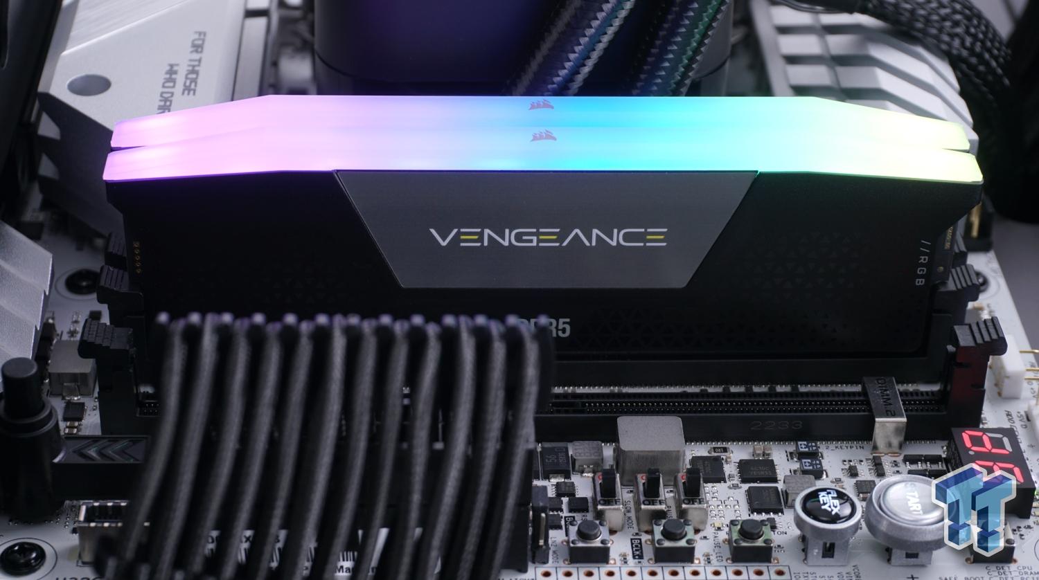 Corsair Vengeance RGB DDR5-7000 32GB Dual-Channel Memory Kit Review