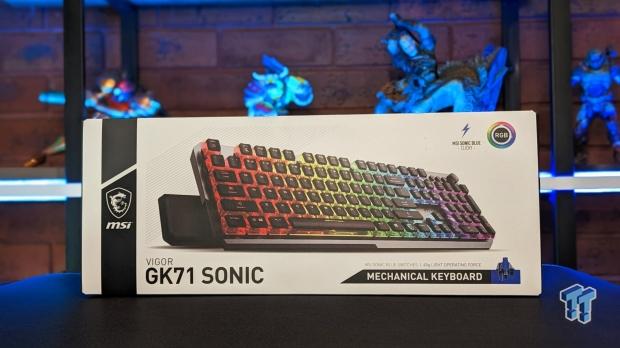 BRAND NEW! Sonic The Hedgehog Gaming Combo Set With Keyboard