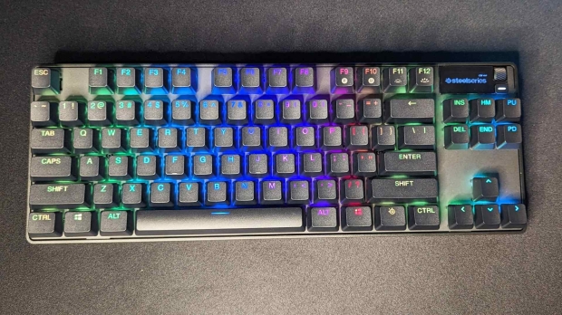 SteelSeries Apex Pro Mini vs SteelSeries Apex Pro TKL (2023) Side