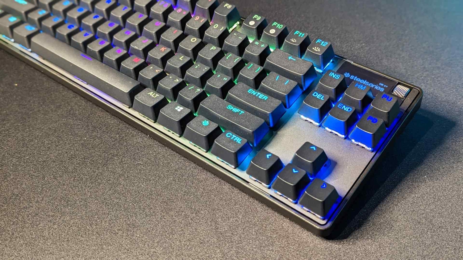 SteelSeries Apex Pro TKL Mechanical Keyboard (Hardware) Review