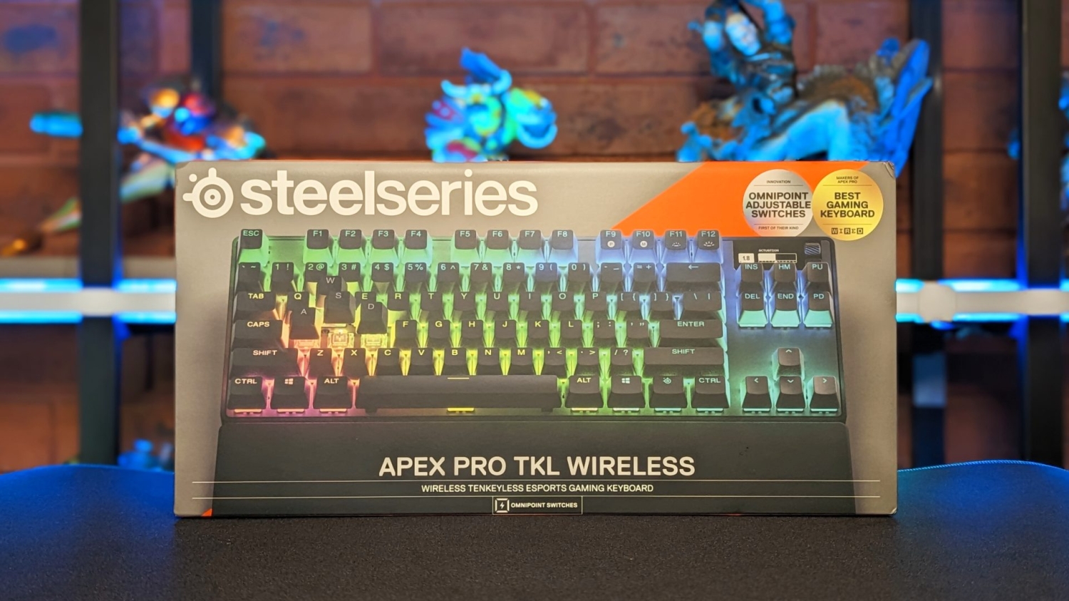 SteelSeries Apex Pro TKL Wireless Review