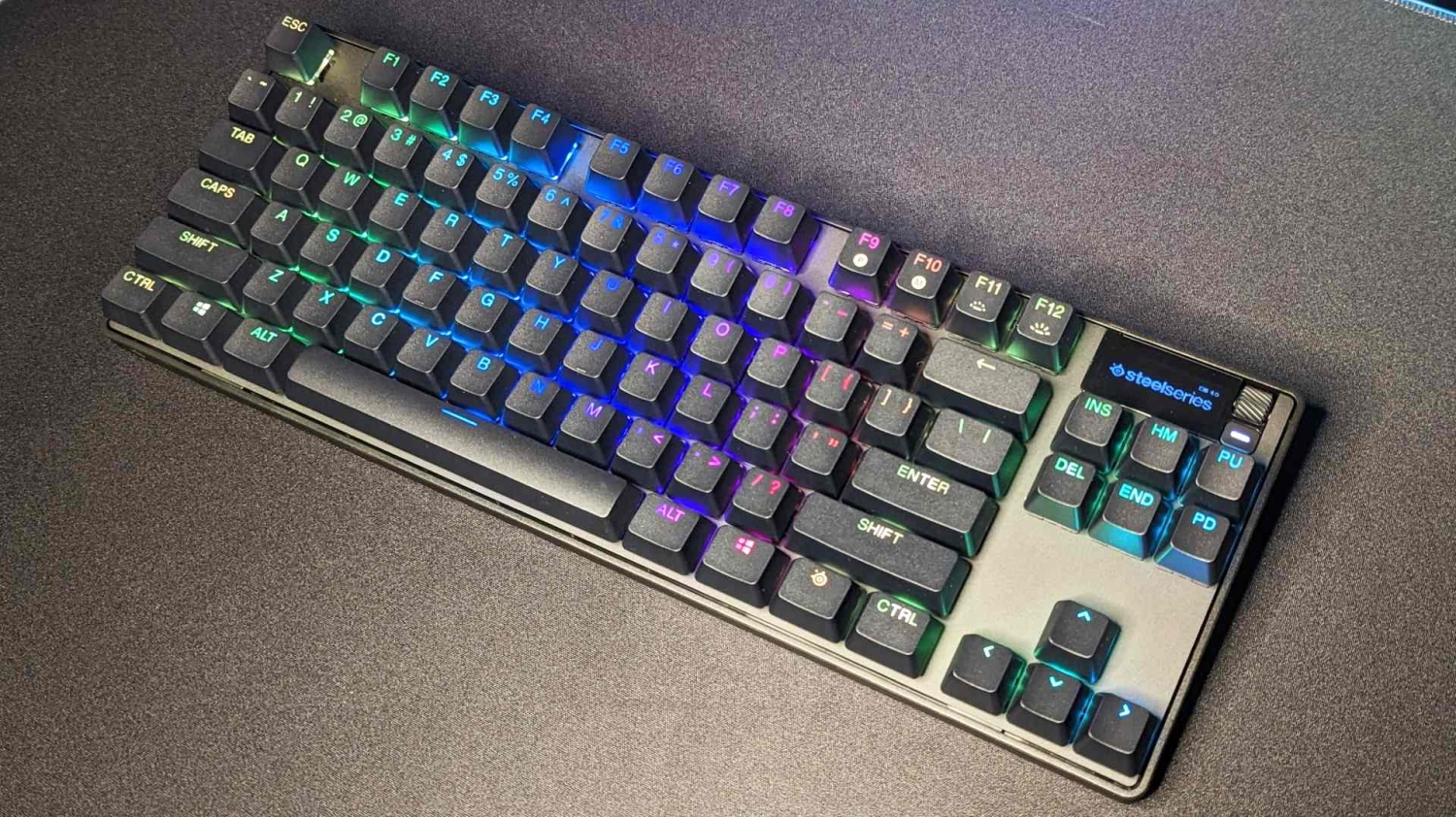 SteelSeries Apex Pro TKL Mechanical Gaming Keyboard Review 