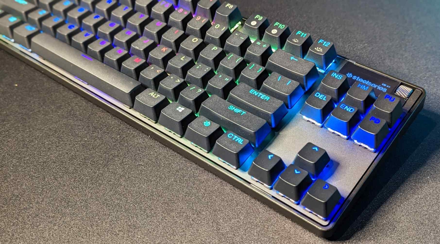 SteelSeries Apex Pro Mechanical Gaming Keyboard Review