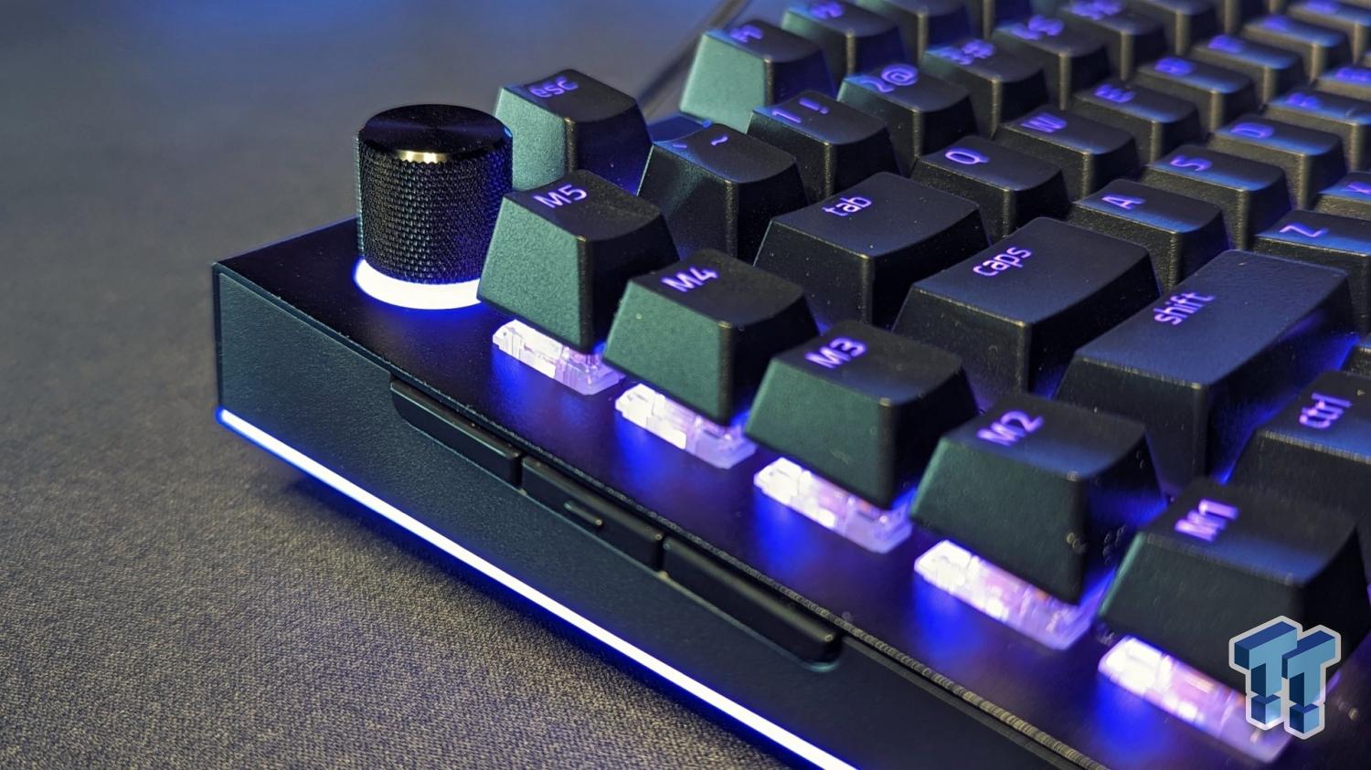 Geek Review: Razer BlackWidow V4 Pro Mechanical Gaming Keyboard