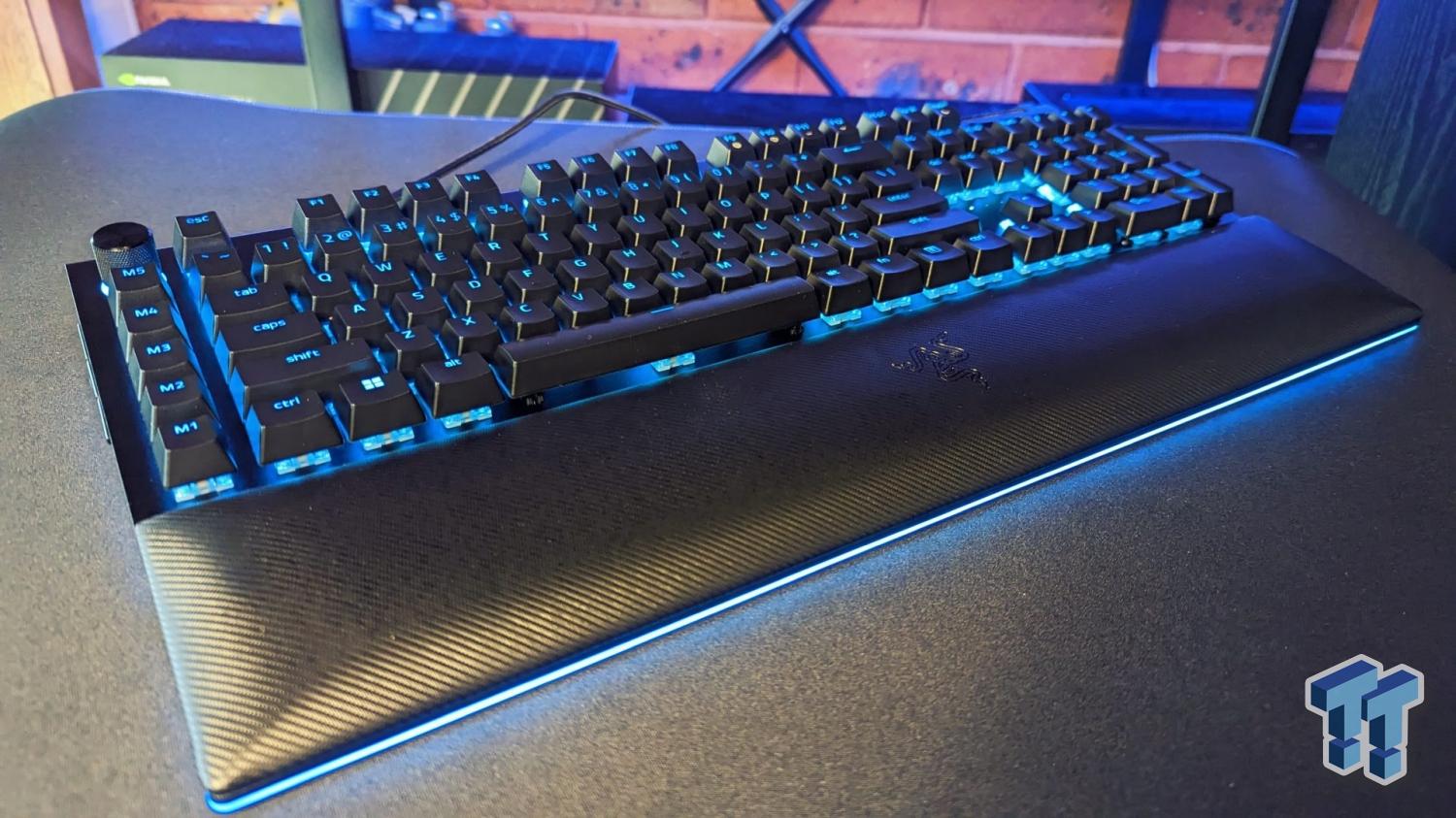 Razer BlackWidow V4 Pro Mechanical Gaming Keyboard Review