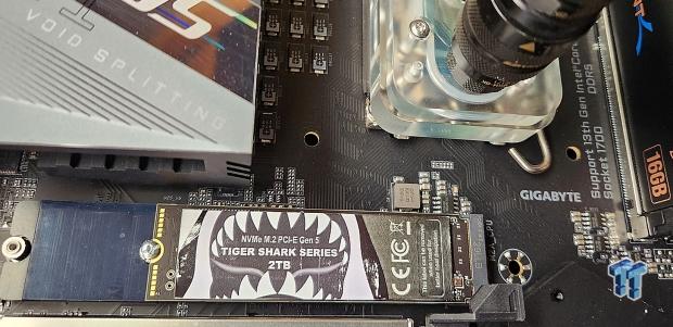 SSTC Tiger Shark 2TB PCIe Gen5 SSD  - New Performance Leader