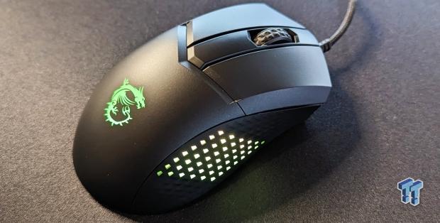 MSI Clutch GM51 Lightweight Gaming Mouse 
