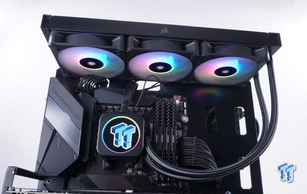 Corsair iCUE H150i ELITE LCD XT CPU Liquid Cooler Review 31 Corsair iCUE H150i ELITE LCD XT CPU Liquid Cooler Review 31