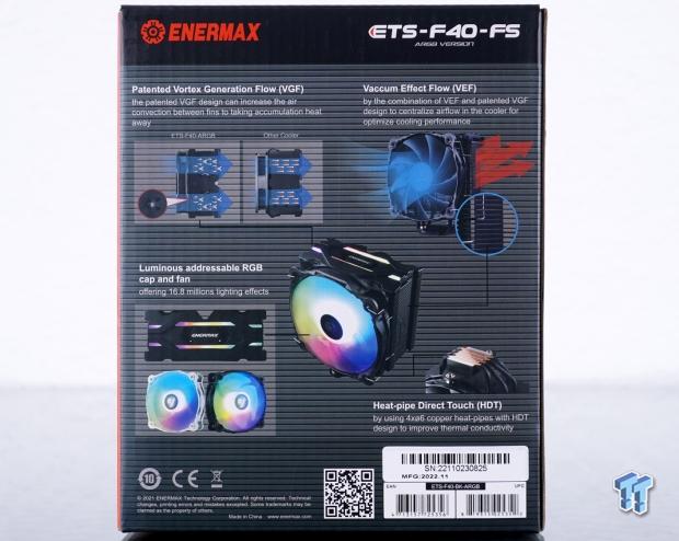 Enermax ETS-F40-BK-ARGB CPU Air Cooler Review 04