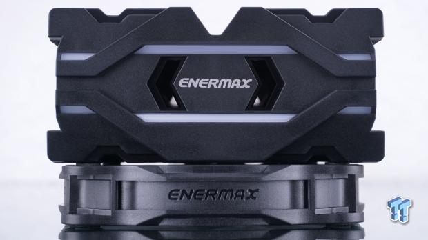 Enermax ETS-F40-BK-ARGB CPU Air Cooler Review 11