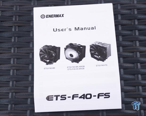 Test ventirad ENERMAX ETS-F40-FS, du blanc et du RGB pour ton PC