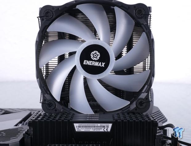 Enermax ETS-F40-BK-ARGB CPU Air Cooler Review 21