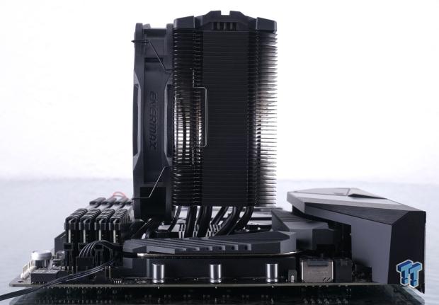 Enermax ETS-F40-BK-ARGB CPU Air Cooler Review 23