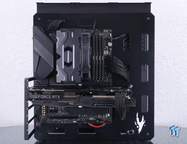 Enermax ETS-F40-BK-ARGB CPU Air Cooler Review 24