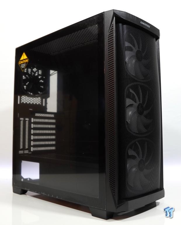 Enermax StarryKnight Mid-Tower Review Chassis SK30