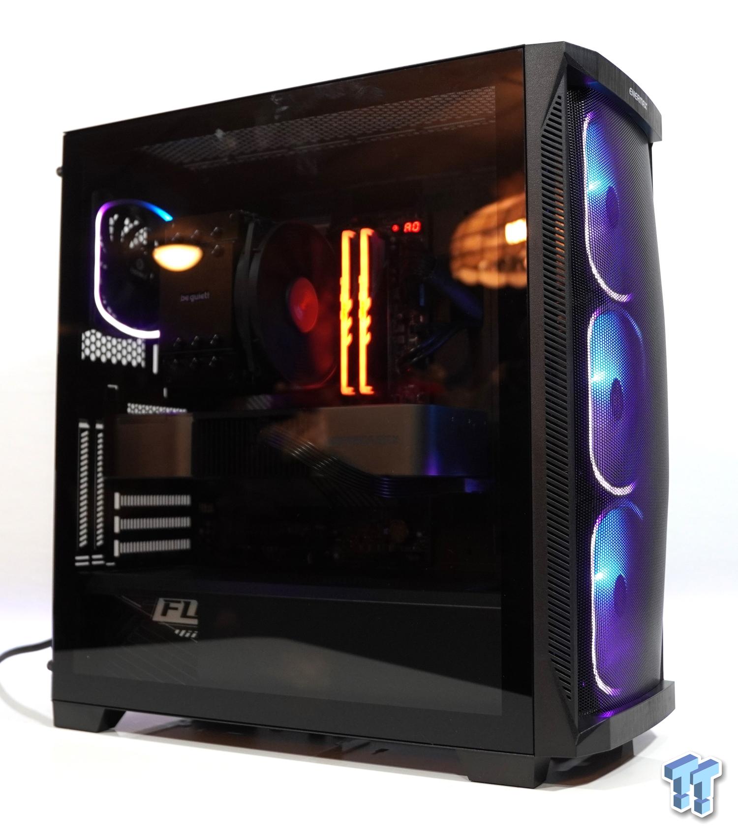 Enermax StarryKnight SK30 Mid-Tower Chassis Review Enermax StarryKnight SK30 Mid-Tower Chassis Review