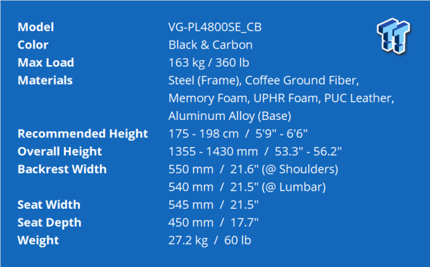 Vertagear P Line Racing Series PL4800 Big and Tall RGB Gaming Chair Review 01 Vertagear P Line Racing Series PL4800 Big and Tall RGB Gaming Chair Review 01