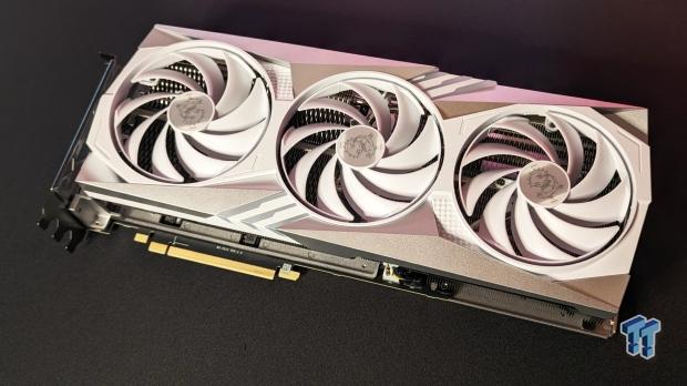 MSI GeForce RTX 4070 Ti Gaming X Trio White Review 13 MSI GeForce RTX 4070 Ti Gaming X Trio White Review 13