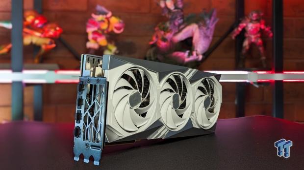 MSI GeForce RTX 4070 Ti Gaming X Trio White Review 14 MSI GeForce RTX 4070 Ti Gaming X Trio White Review 14
