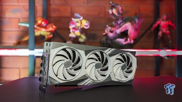 MSI GeForce RTX 4070 Ti Gaming X Trio White Review 5 MSI GeForce RTX 4070 Ti Gaming X Trio White Review 5