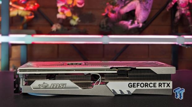 MSI GeForce RTX 4070 Ti Gaming X Trio White Review 9 MSI GeForce RTX 4070 Ti Gaming X Trio White Review 9