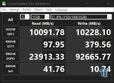  INLAND TD510 2TB PCIe 5.0 M.2 SSD Gen5 x 4 232-L 3D TLC NAND  NVMe 2280 Internal Solid State Drive Gaming SSD with Heatsink & DRAM :  Electronics