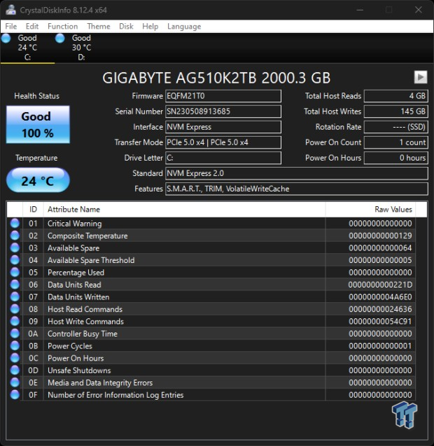 GIGABYTE Aorus 10000 Gen5 SSD Review 