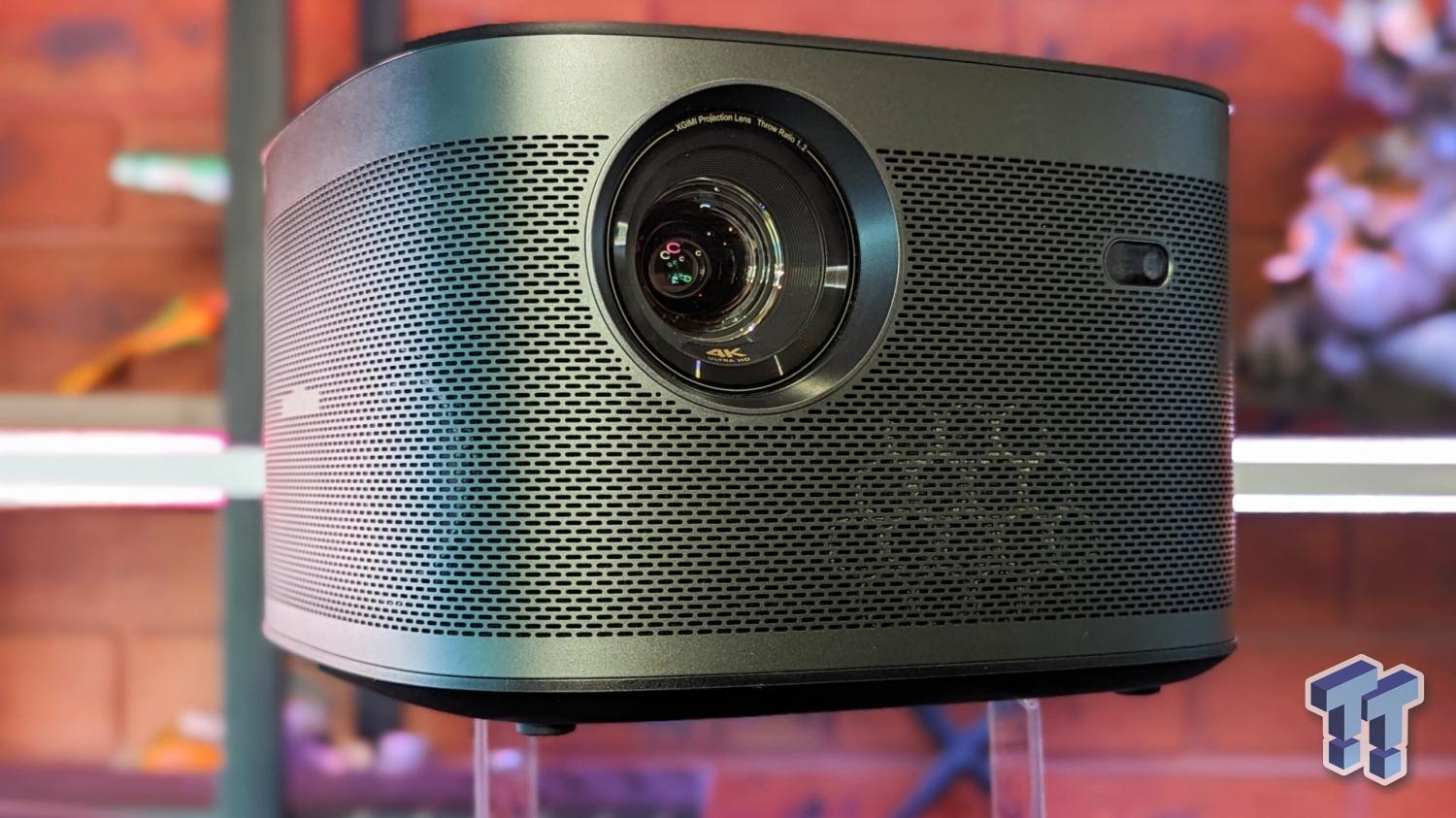 No need for a screen: XGIMI HORIZON Pro 4K Projector, Tech