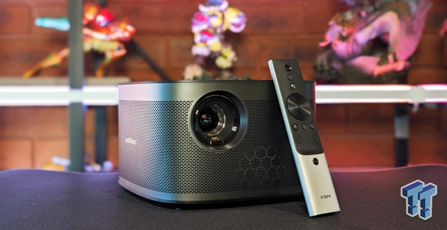 XGIMI Horizon Pro 4K Gaming Projector Info