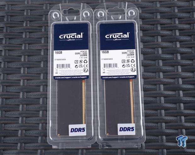 Crucial CT16G52C42U5 X2 DDR5-5200 32GB Dual-Channel Memory Kit Review