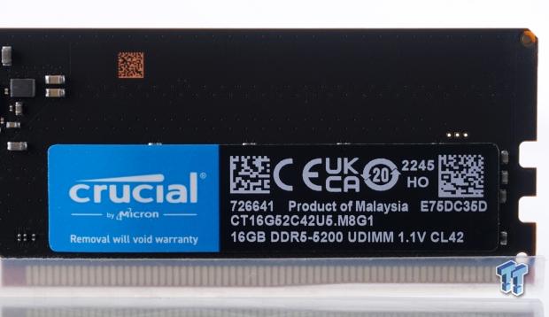 Crucial CT16G52C42U5 X2 DDR5-5200 32GB Dual-Channel Memory Kit Review