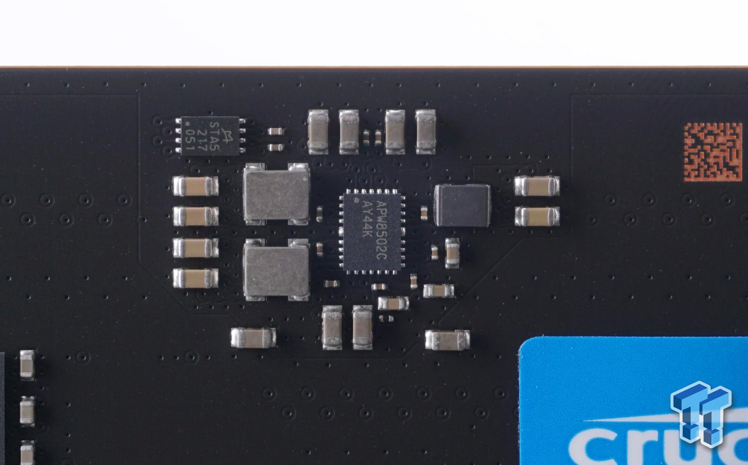 Crucial CT16G52C42U5 X2 DDR5-5200 32GB Dual-Channel Memory Kit Review