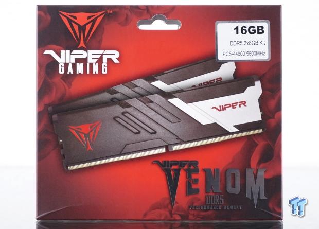 Patriot Viper Venom DDR5-5600 16GB Dual-Channel Memory Kit Review 02 Patriot Viper Venom DDR5-5600 16GB Dual-Channel Memory Kit Review 02