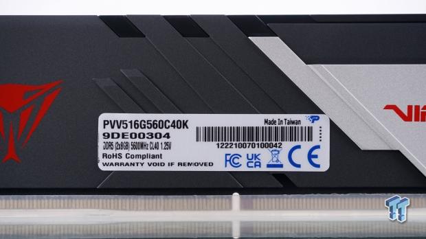 Patriot Viper Venom DDR5-5600 16GB Dual-Channel Memory Kit Review 06 Patriot Viper Venom DDR5-5600 16GB Dual-Channel Memory Kit Review 06