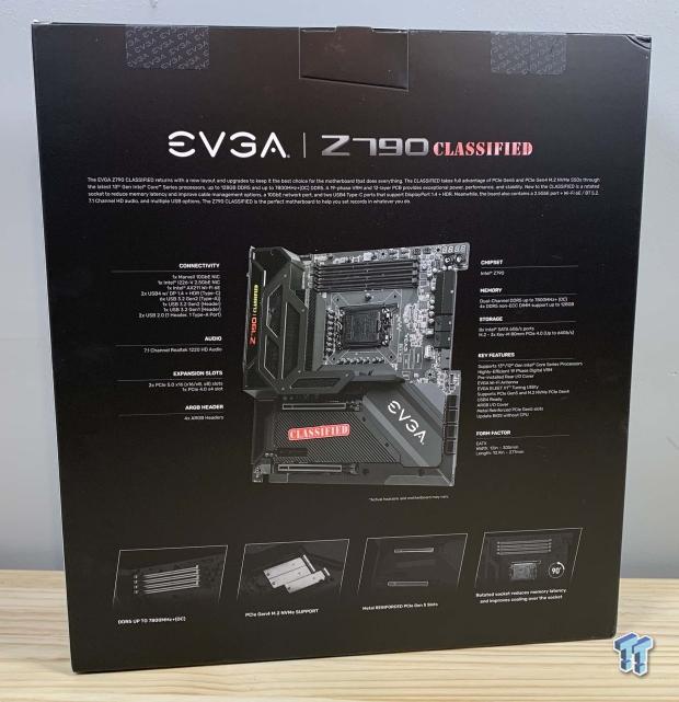 EVGA Z790 CLASSIFIED Review