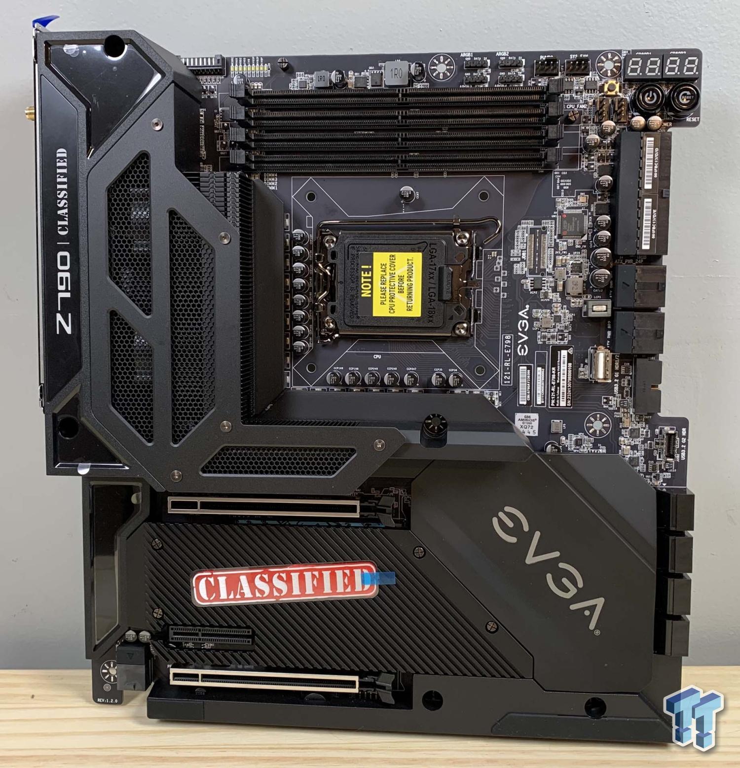 EVGA Z790 CLASSIFIED Review