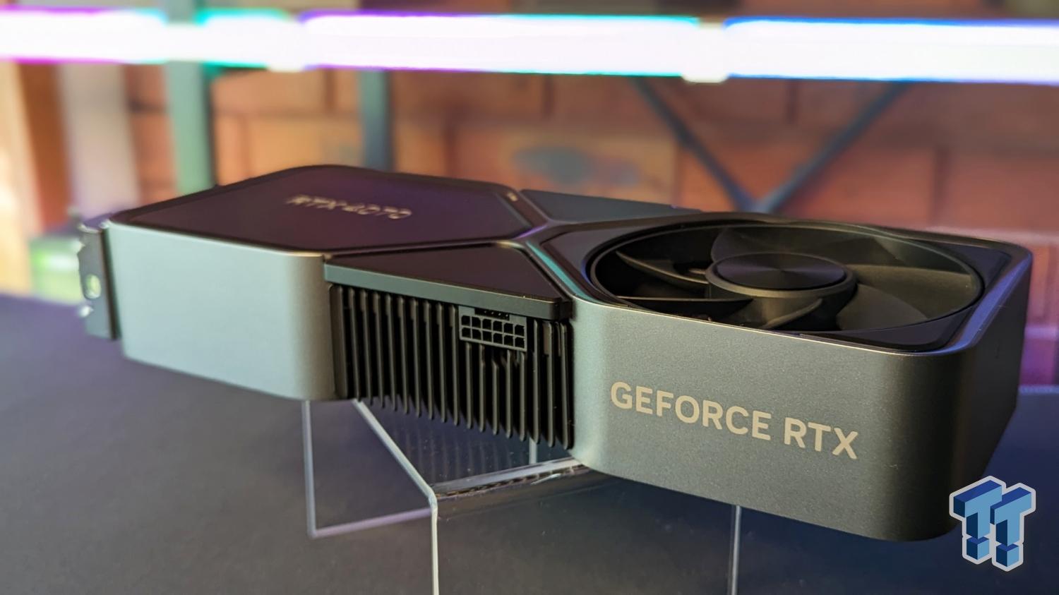 Review : NVIDIA RTX 4070 Founders Edition - Synthetic benchmarks: -  Overclocking.com