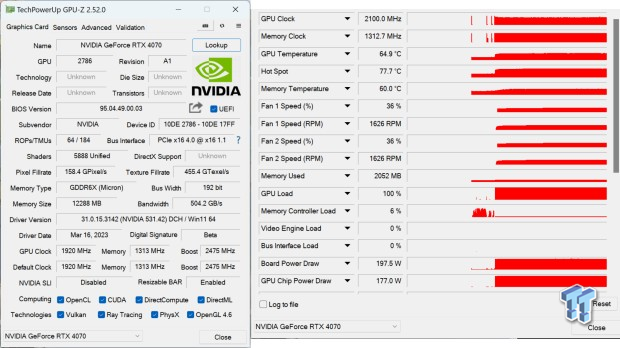 NVIDIA GeForce RTX 4070 Founders Edition Review 75 NVIDIA GeForce RTX 4070 Founders Edition Review 75